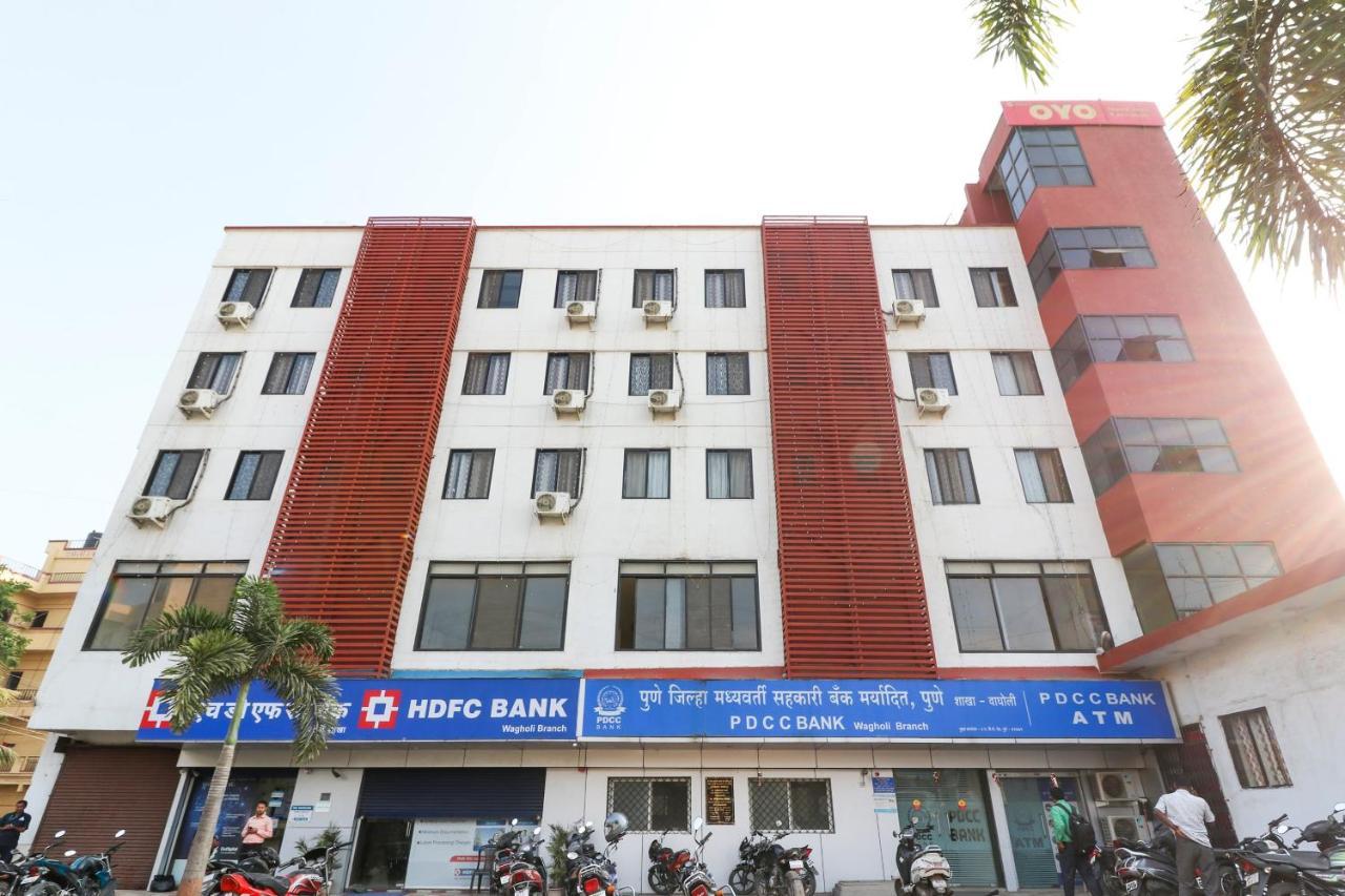 Oyo 10679 Hotel Nanashree Executive Vagholi Eksteriør bilde