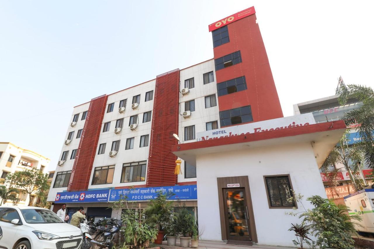 Oyo 10679 Hotel Nanashree Executive Vagholi Eksteriør bilde