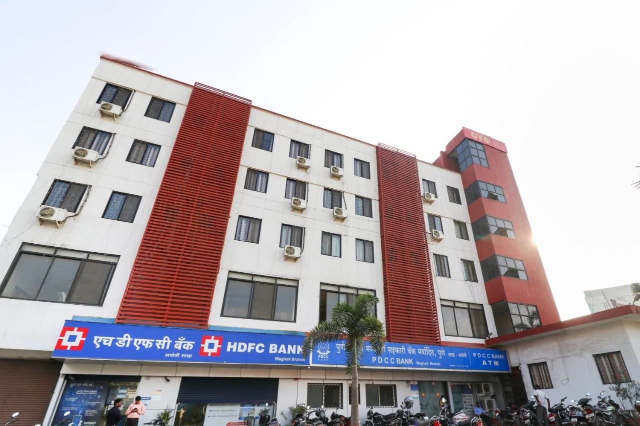 Oyo 10679 Hotel Nanashree Executive Vagholi Eksteriør bilde
