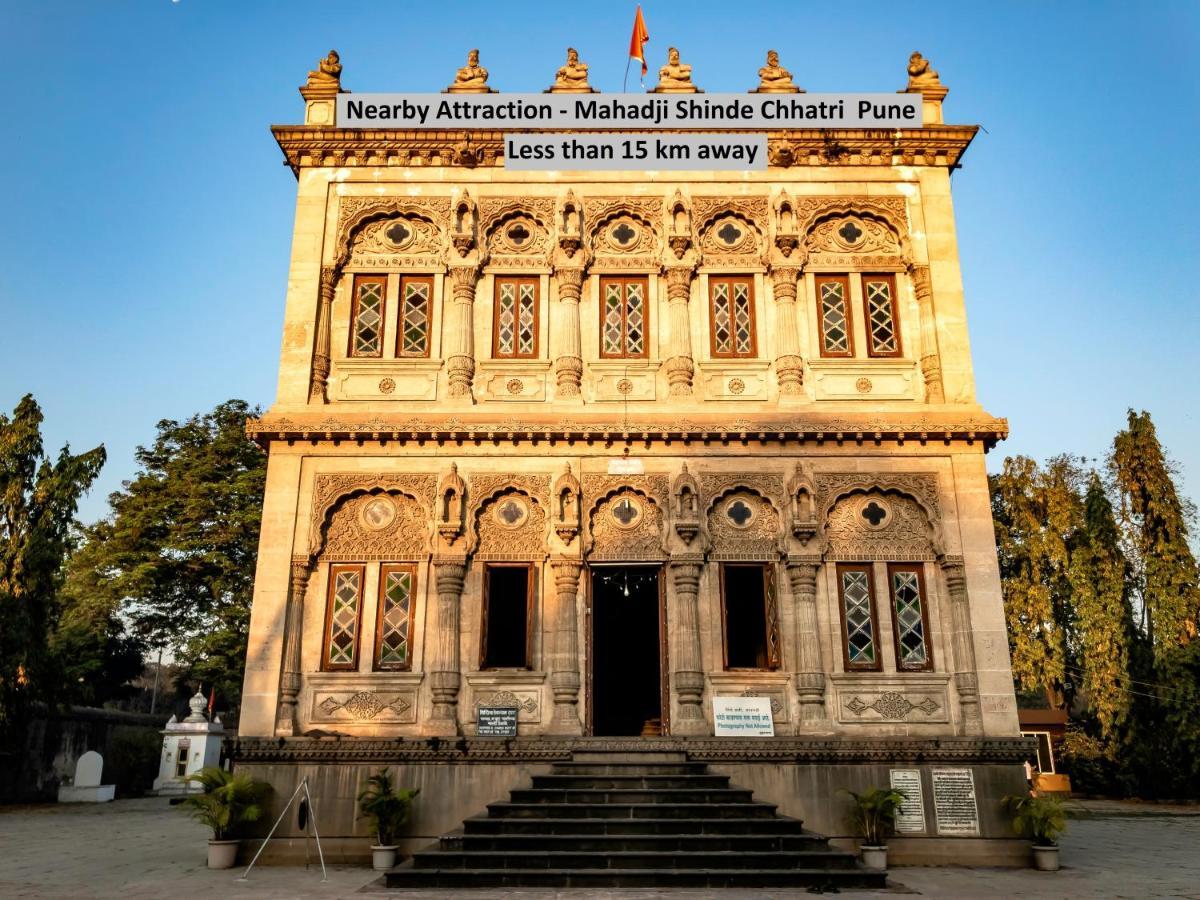 Oyo 10679 Hotel Nanashree Executive Vagholi Eksteriør bilde